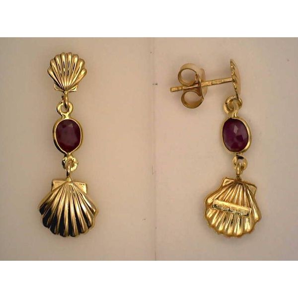 Colored Stone  / Pearl Earrings Joint Venture Estate Jewelry Charleston, SC