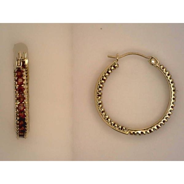 Colored Stone  / Pearl Earrings Joint Venture Estate Jewelry Charleston, SC