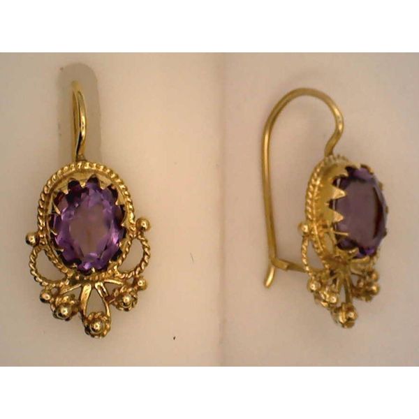 Colored Stone  / Pearl Earrings Joint Venture Estate Jewelry Charleston, SC