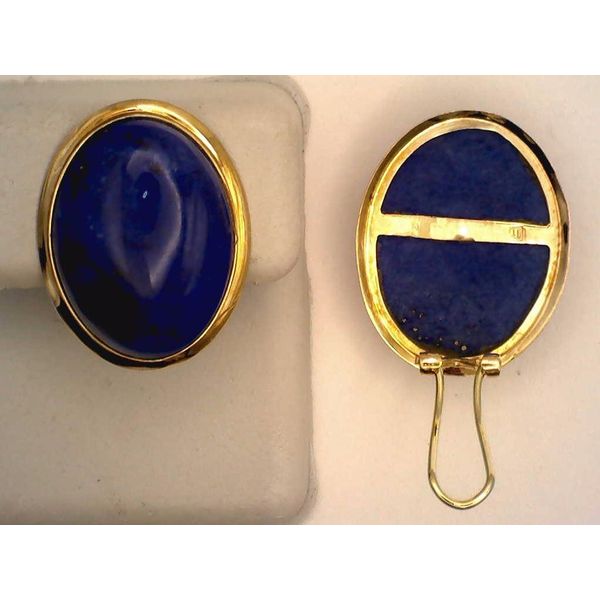 Colored Stone  / Pearl Earrings Joint Venture Estate Jewelry Charleston, SC