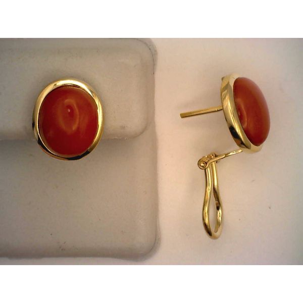 Colored Stone  / Pearl Earrings Joint Venture Estate Jewelry Charleston, SC