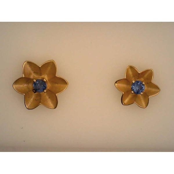 Colored Stone  / Pearl Earrings Image 2 Joint Venture Estate Jewelry Charleston, SC