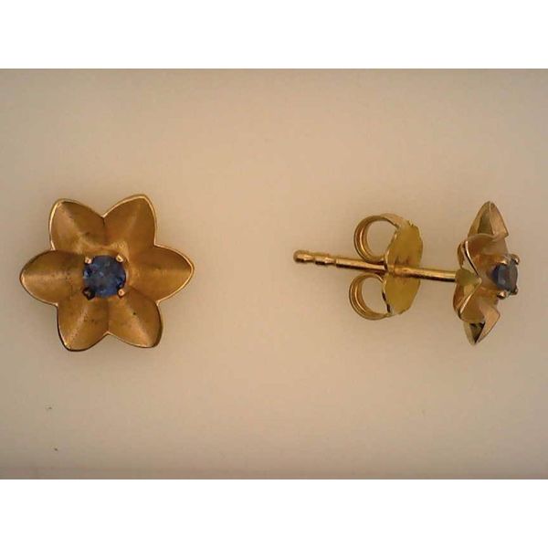 Colored Stone  / Pearl Earrings Joint Venture Estate Jewelry Charleston, SC