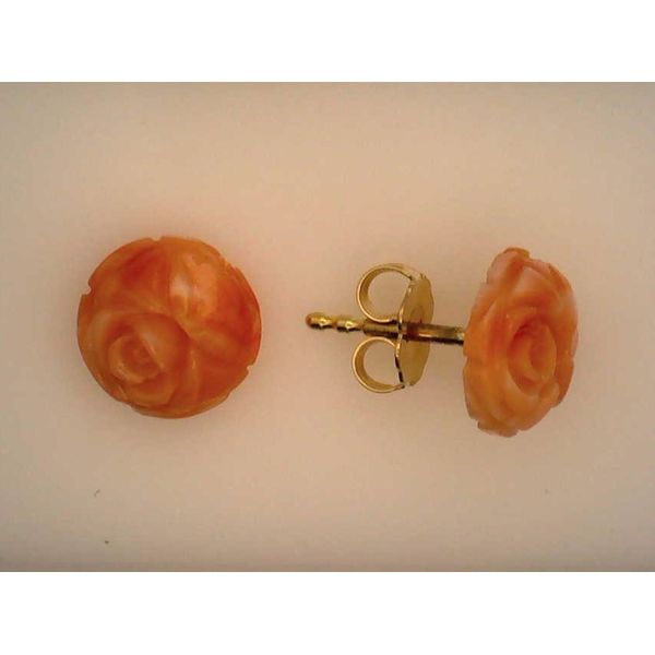 Colored Stone  / Pearl Earrings Joint Venture Estate Jewelry Charleston, SC