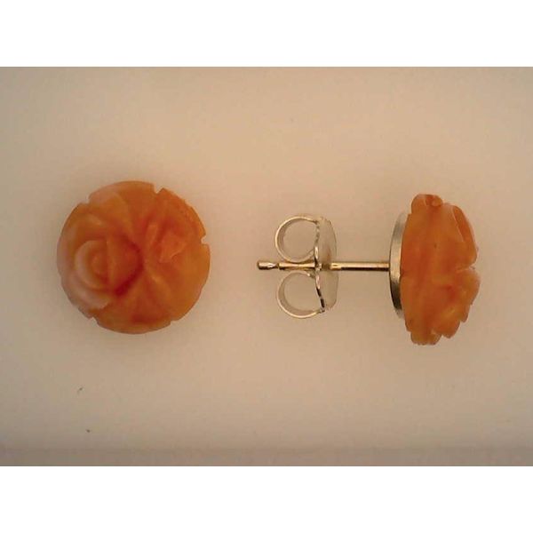 Colored Stone  / Pearl Earrings Joint Venture Estate Jewelry Charleston, SC