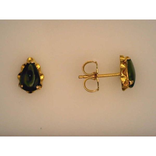 Colored Stone  / Pearl Earrings Joint Venture Estate Jewelry Charleston, SC