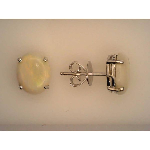 Colored Stone  / Pearl Earrings Joint Venture Estate Jewelry Charleston, SC