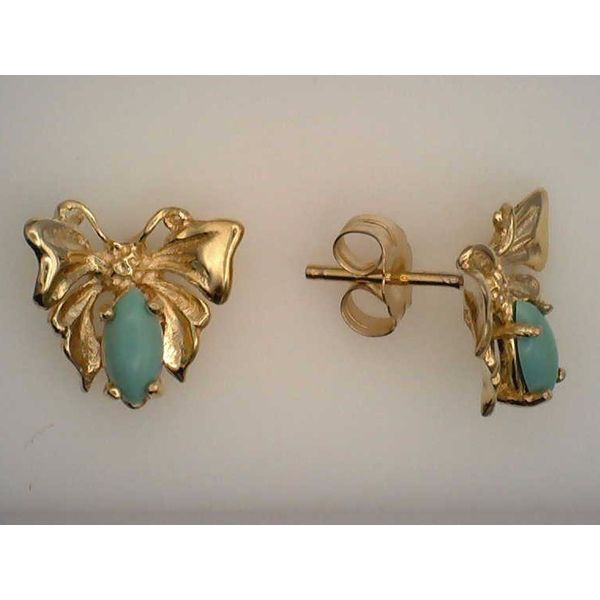 Colored Stone  / Pearl Earrings Joint Venture Estate Jewelry Charleston, SC