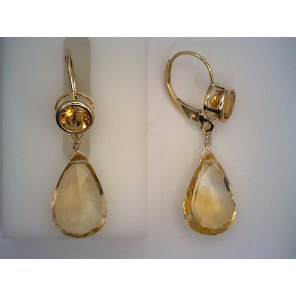 Colored Stone  / Pearl Earrings Joint Venture Estate Jewelry Charleston, SC