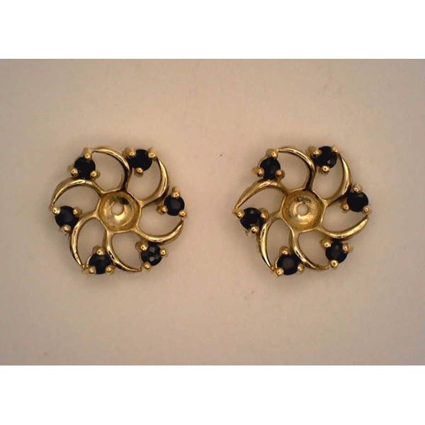 Colored Stone  / Pearl Earrings Joint Venture Estate Jewelry Charleston, SC