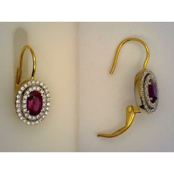 Colored Stone  / Pearl Earrings Joint Venture Estate Jewelry Charleston, SC