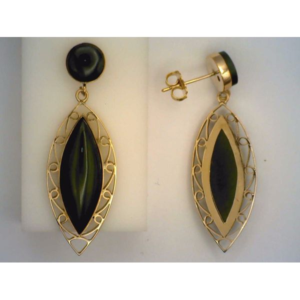 Colored Stone  / Pearl Earrings Joint Venture Estate Jewelry Charleston, SC