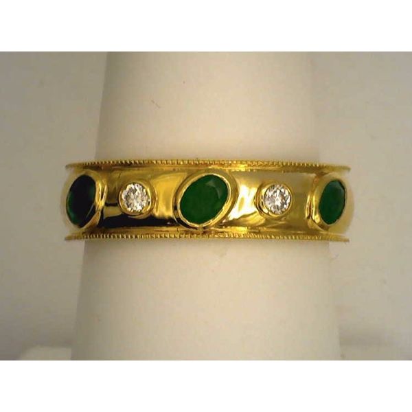 Colored Stone Rings / Pearl Rings Image 2 Joint Venture Estate Jewelry Charleston, SC