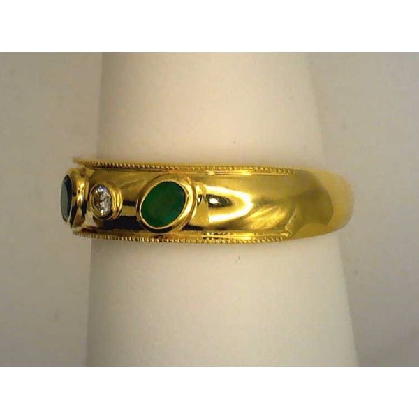 Colored Stone Rings / Pearl Rings Image 3 Joint Venture Estate Jewelry Charleston, SC