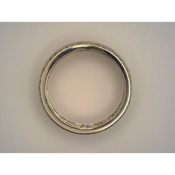 Ruby & diamond eternity band Image 2 Joint Venture Estate Jewelry Charleston, SC