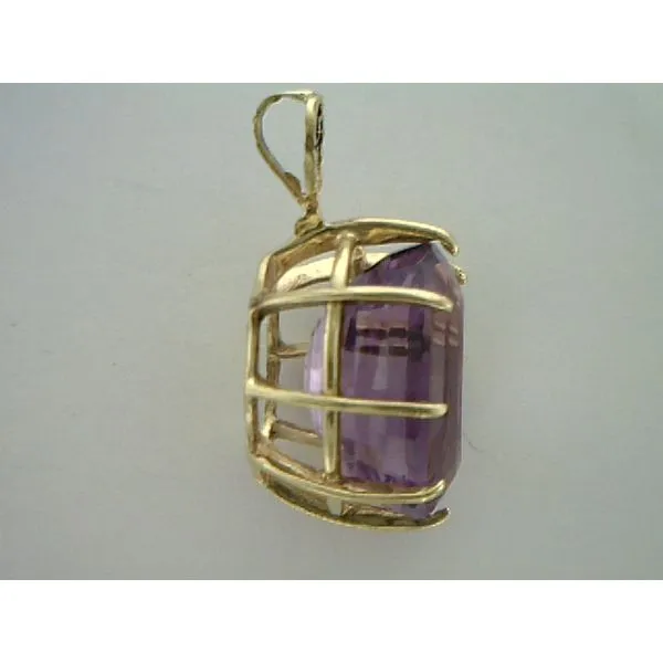 Colored Stone  / Pearl Pendant Image 2 Joint Venture Estate Jewelry Charleston, SC
