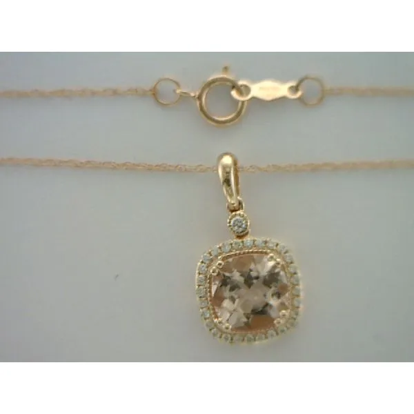 Colored Stone  / Pearl Pendant Image 2 Joint Venture Estate Jewelry Charleston, SC