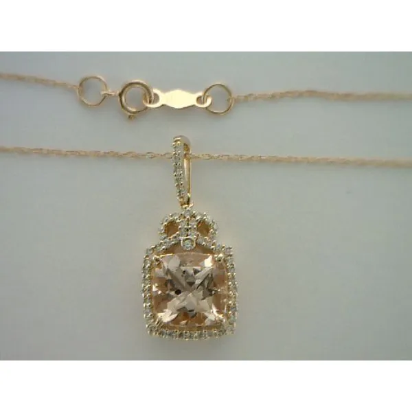 Colored Stone  / Pearl Pendant Image 2 Joint Venture Estate Jewelry Charleston, SC