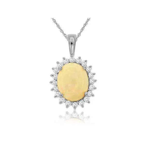 Colored Stone  / Pearl Pendant Joint Venture Estate Jewelry Charleston, SC