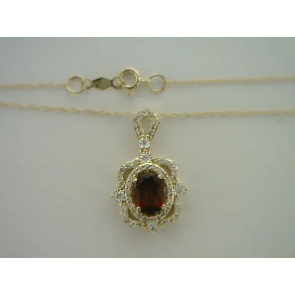 Colored Stone  / Pearl Pendant Image 2 Joint Venture Estate Jewelry Charleston, SC