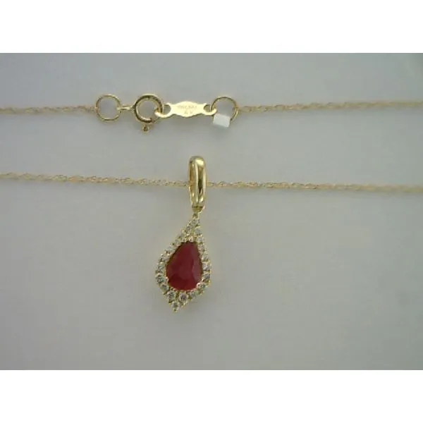 Colored Stone  / Pearl Pendant Image 2 Joint Venture Estate Jewelry Charleston, SC