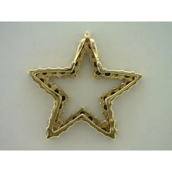 Colored Stone  / Pearl Pendant Image 2 Joint Venture Estate Jewelry Charleston, SC
