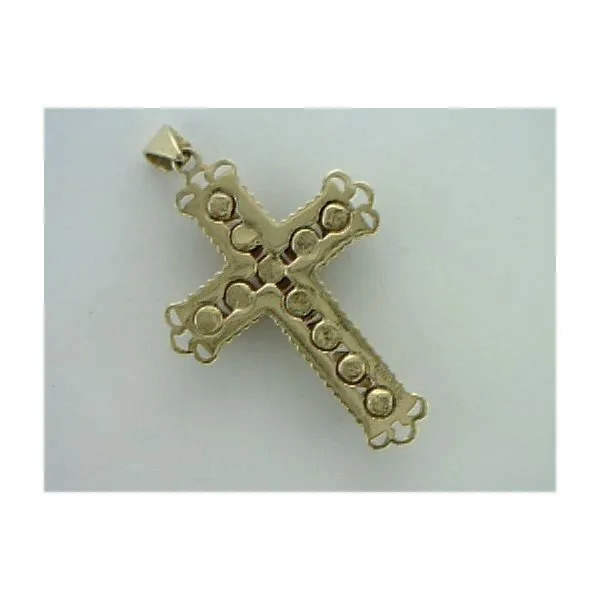 Colored Stone  / Pearl Pendant Image 2 Joint Venture Estate Jewelry Charleston, SC