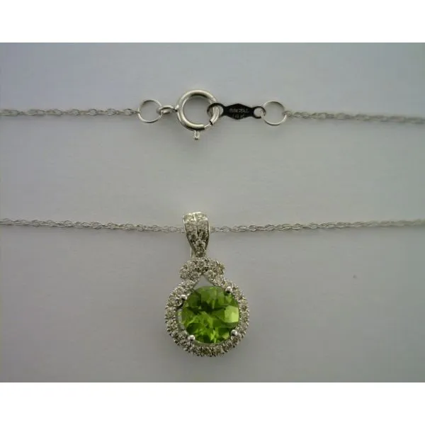 Colored Stone  / Pearl Pendant Image 2 Joint Venture Estate Jewelry Charleston, SC
