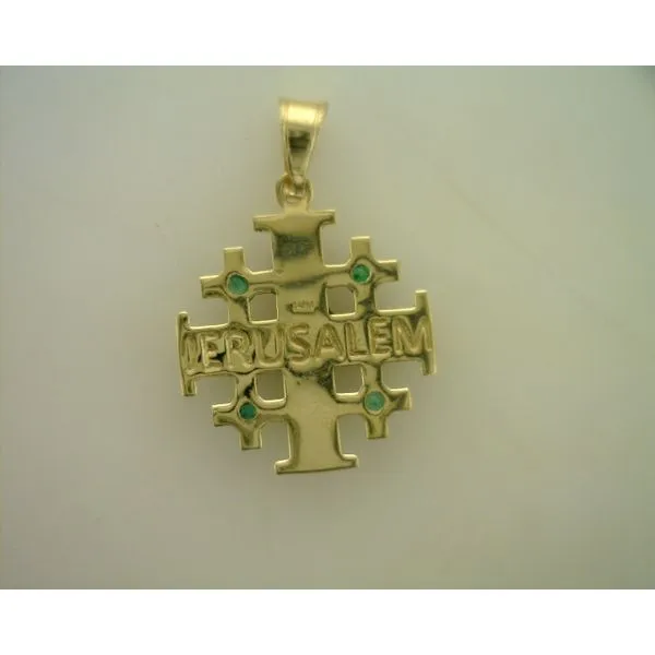 Colored Stone  / Pearl Pendant Image 2 Joint Venture Estate Jewelry Charleston, SC
