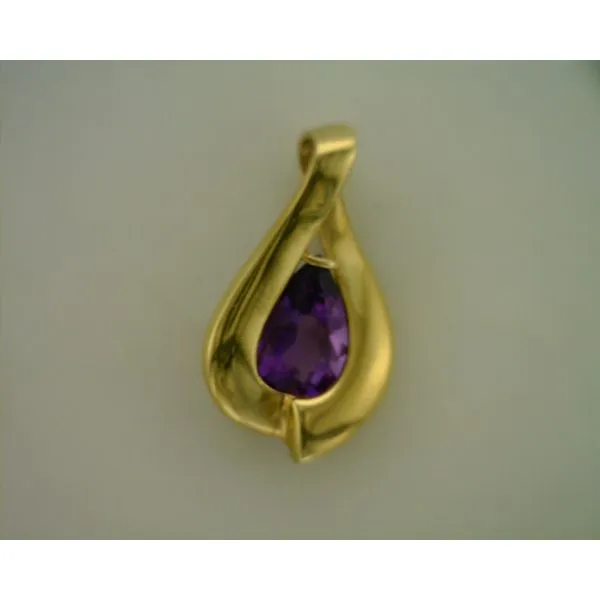 Colored Stone  / Pearl Pendant Joint Venture Estate Jewelry Charleston, SC