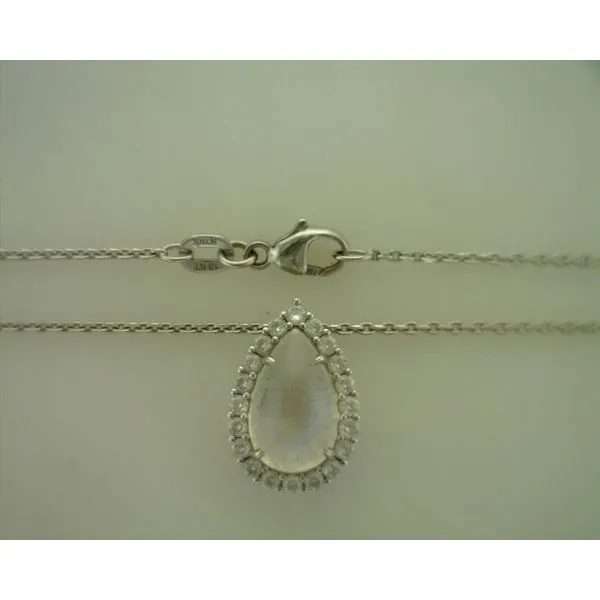 Colored Stone  / Pearl Pendant Joint Venture Estate Jewelry Charleston, SC