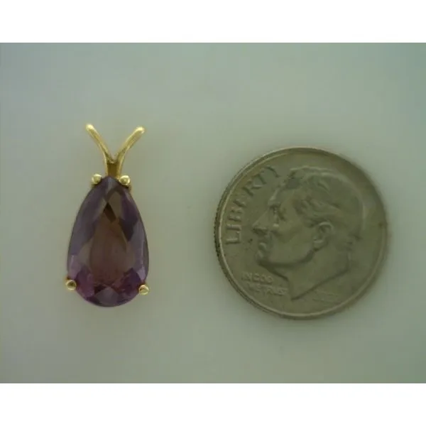 Colored Stone  / Pearl Pendant Image 2 Joint Venture Estate Jewelry Charleston, SC
