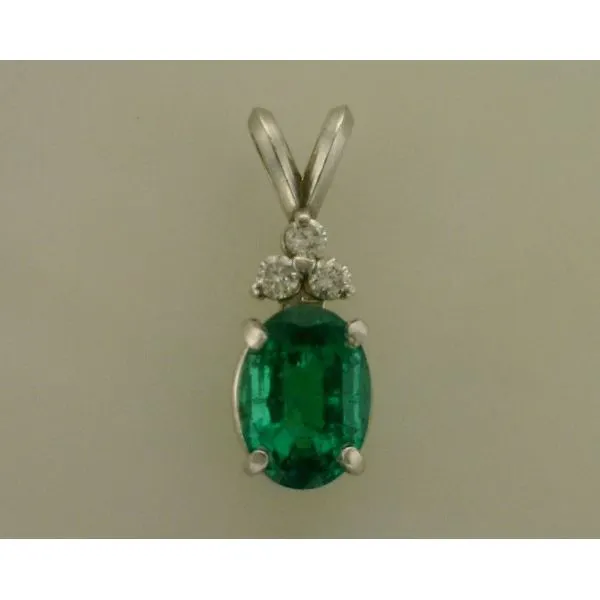Colored Stone  / Pearl Pendant Joint Venture Estate Jewelry Charleston, SC
