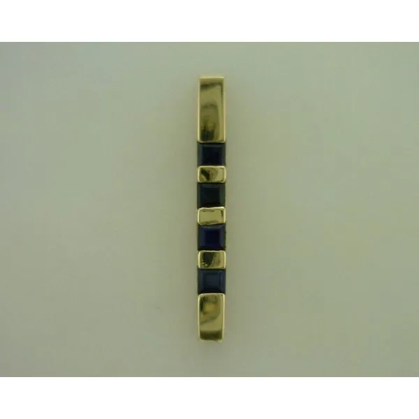 Colored Stone  / Pearl Pendant Joint Venture Estate Jewelry Charleston, SC