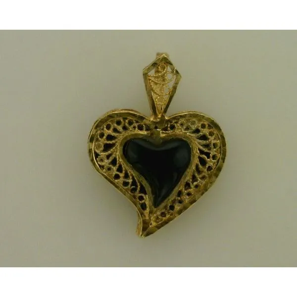 Colored Stone  / Pearl Pendant Joint Venture Estate Jewelry Charleston, SC
