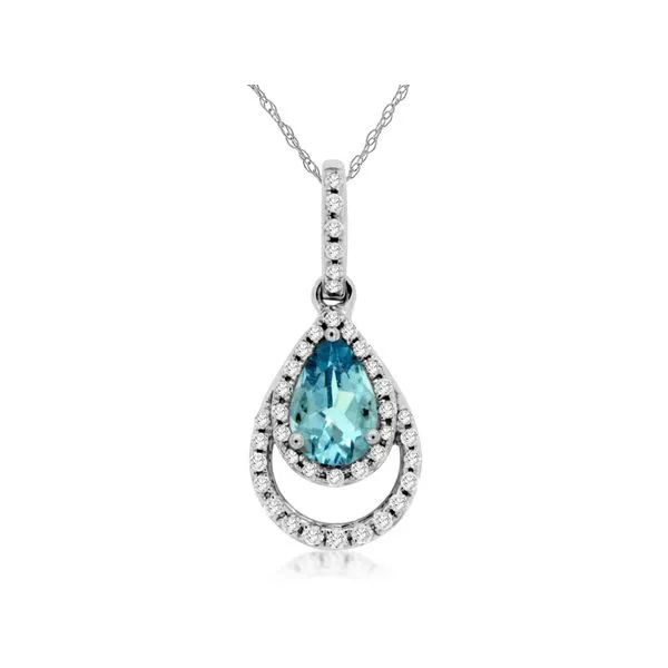 Colored Stone  / Pearl Pendant Joint Venture Estate Jewelry Charleston, SC