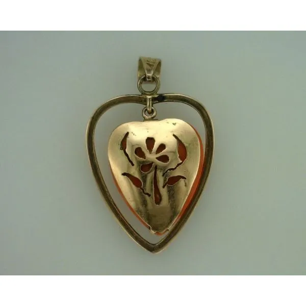 Colored Stone  / Pearl Pendant Image 2 Joint Venture Estate Jewelry Charleston, SC