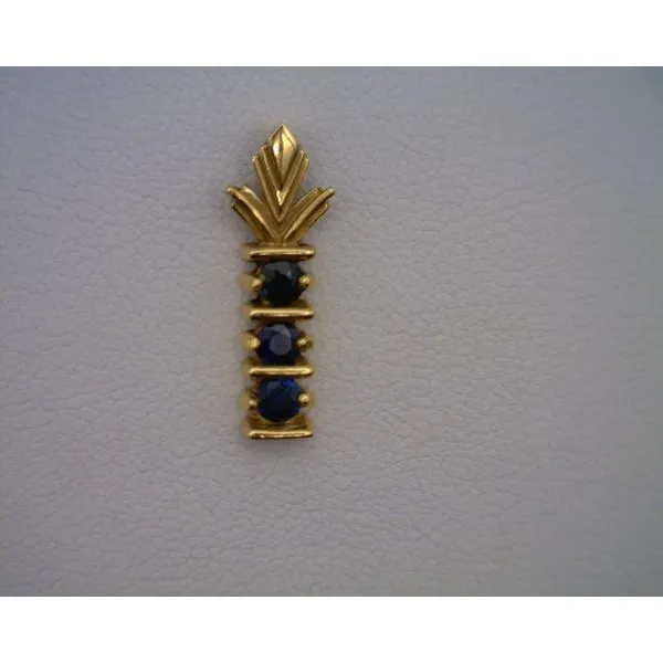 Colored Stone  / Pearl Pendant Joint Venture Estate Jewelry Charleston, SC
