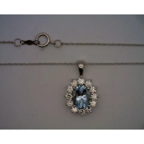 Colored Stone  / Pearl Pendant Image 2 Joint Venture Estate Jewelry Charleston, SC