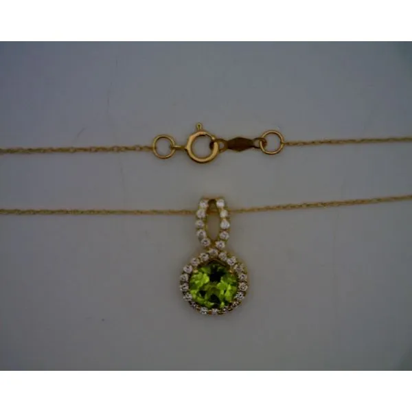 Colored Stone  / Pearl Pendant Image 2 Joint Venture Estate Jewelry Charleston, SC