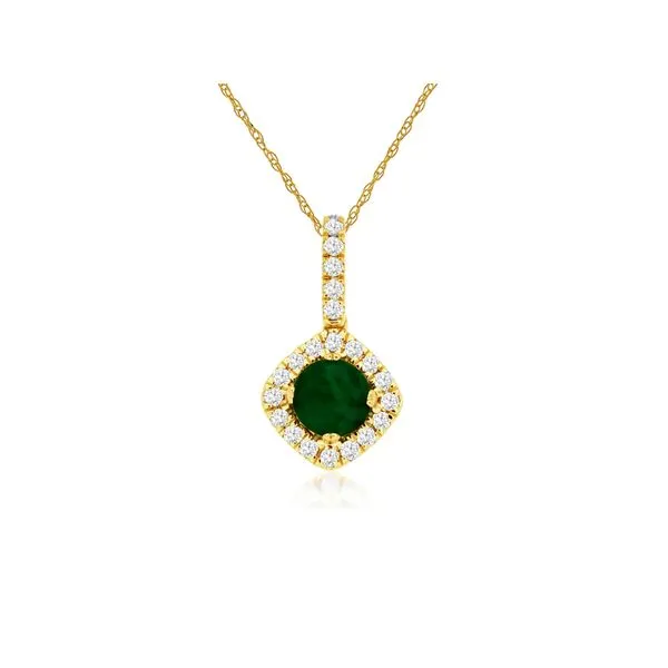 Colored Stone  / Pearl Pendant Joint Venture Estate Jewelry Charleston, SC