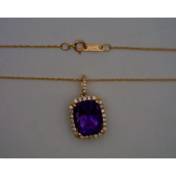 Colored Stone  / Pearl Pendant Image 2 Joint Venture Estate Jewelry Charleston, SC