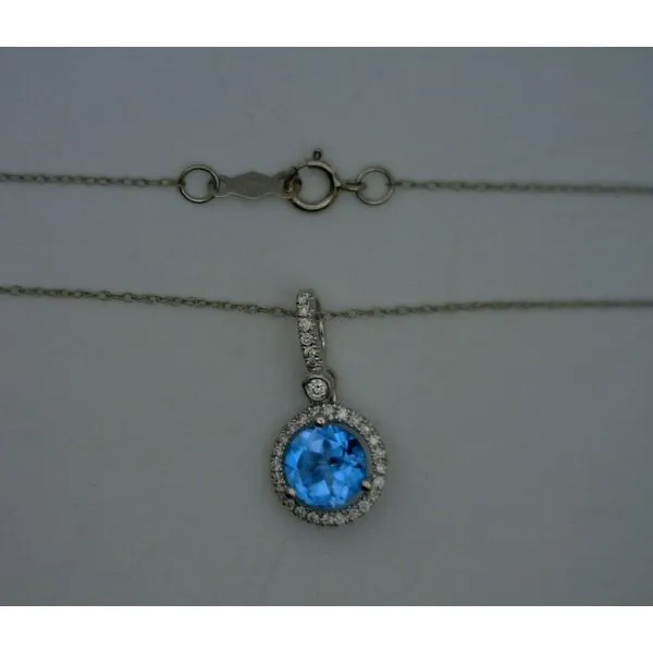 Colored Stone  / Pearl Pendant Image 2 Joint Venture Estate Jewelry Charleston, SC