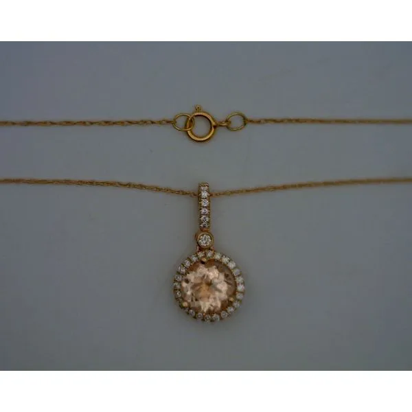 Colored Stone  / Pearl Pendant Image 2 Joint Venture Estate Jewelry Charleston, SC