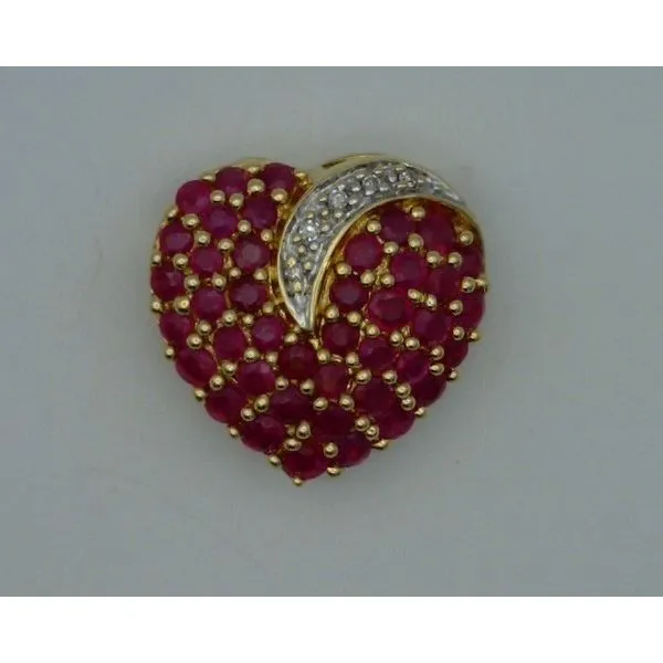 Colored Stone  / Pearl Pendant Joint Venture Estate Jewelry Charleston, SC