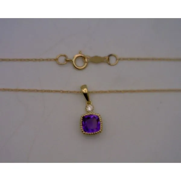 Colored Stone  / Pearl Pendant Image 2 Joint Venture Estate Jewelry Charleston, SC
