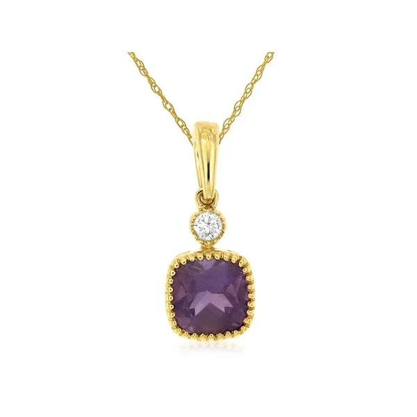 Colored Stone  / Pearl Pendant Joint Venture Estate Jewelry Charleston, SC