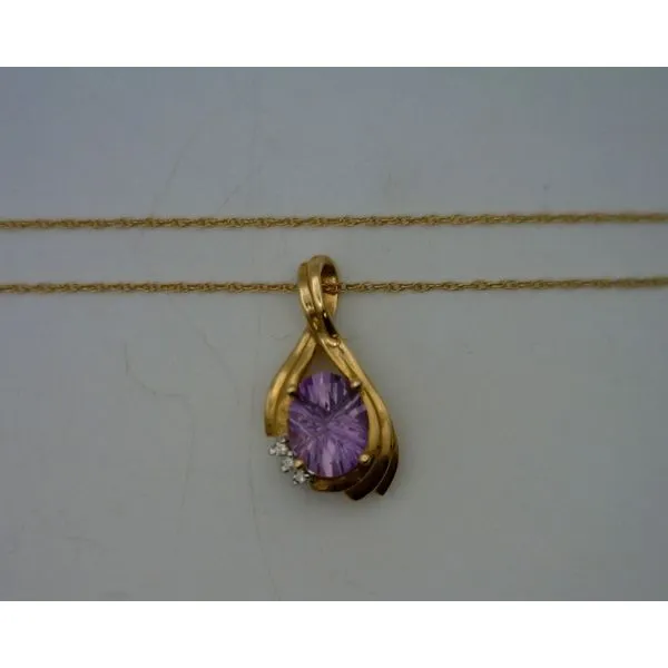 Colored Stone  / Pearl Pendant Joint Venture Estate Jewelry Charleston, SC