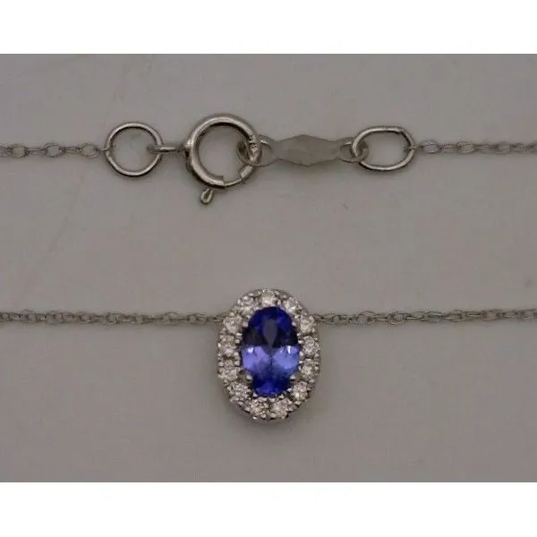 Colored Stone  / Pearl Pendant Image 2 Joint Venture Estate Jewelry Charleston, SC