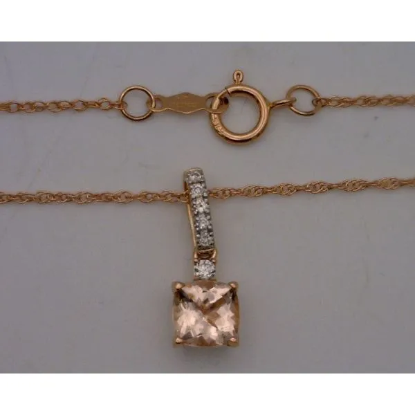 Colored Stone  / Pearl Pendant Image 2 Joint Venture Estate Jewelry Charleston, SC